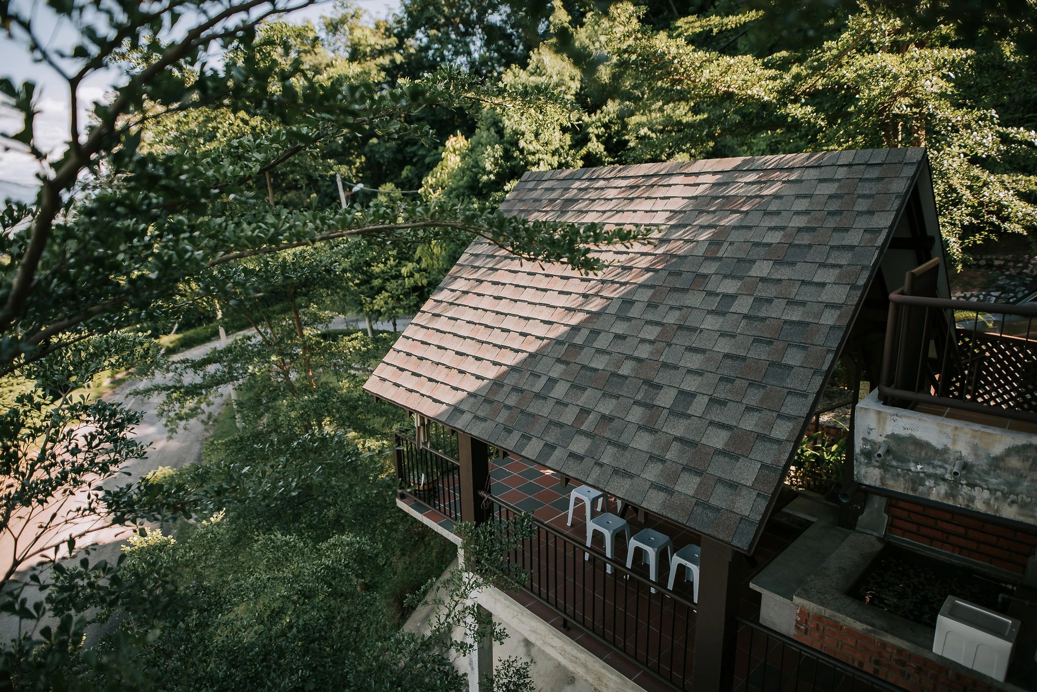 Roofing installation