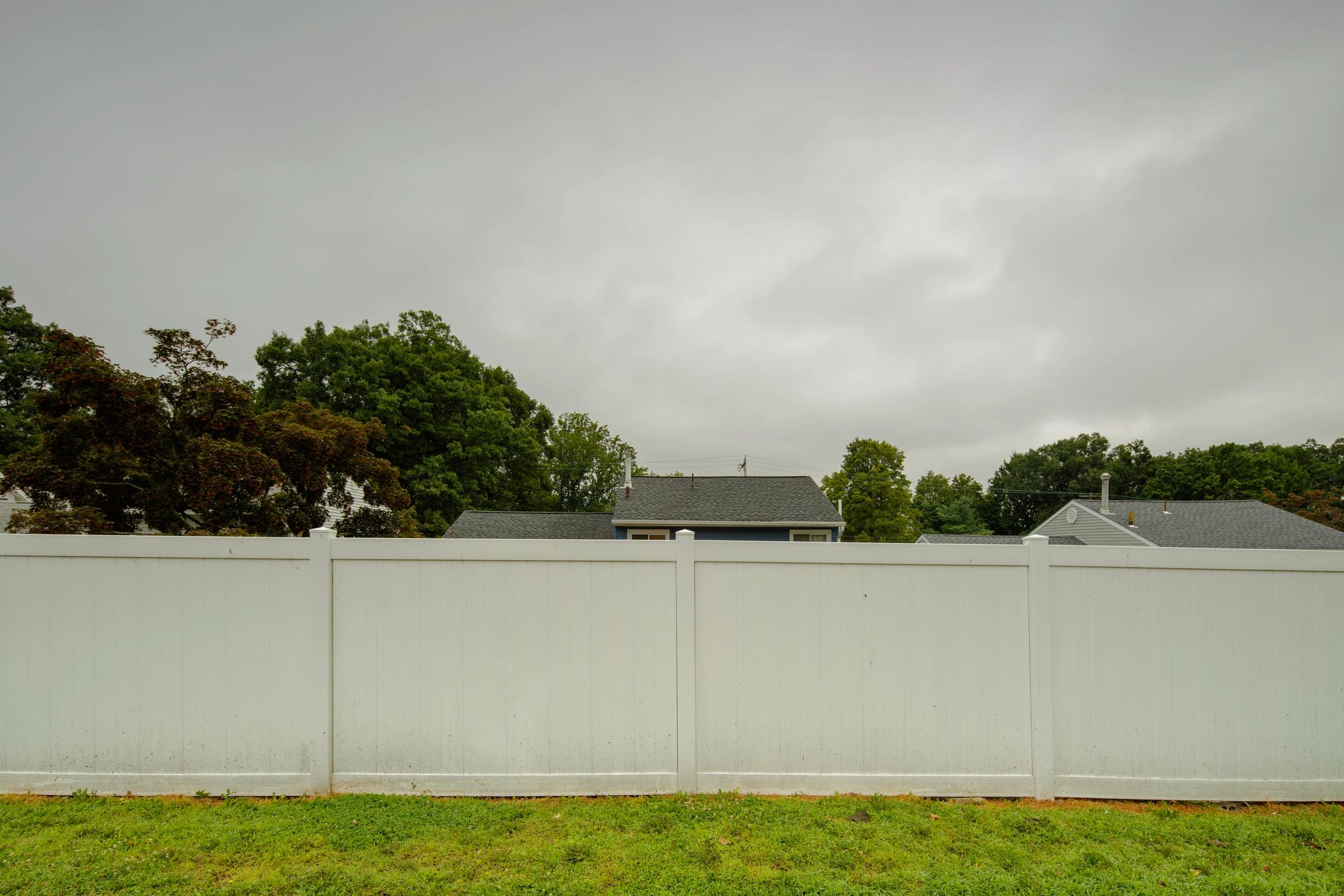 Fence installation