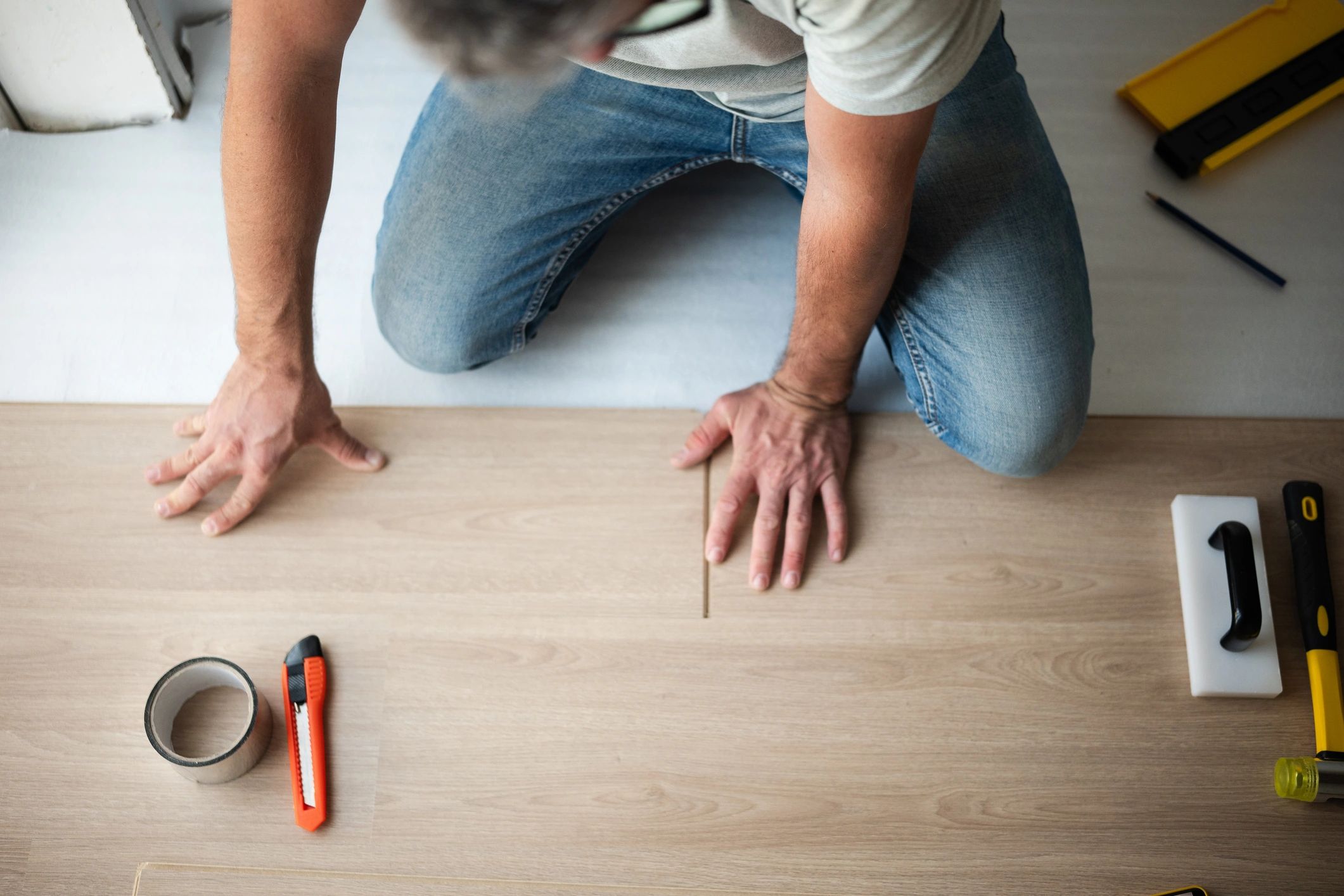 Hard flooring installation