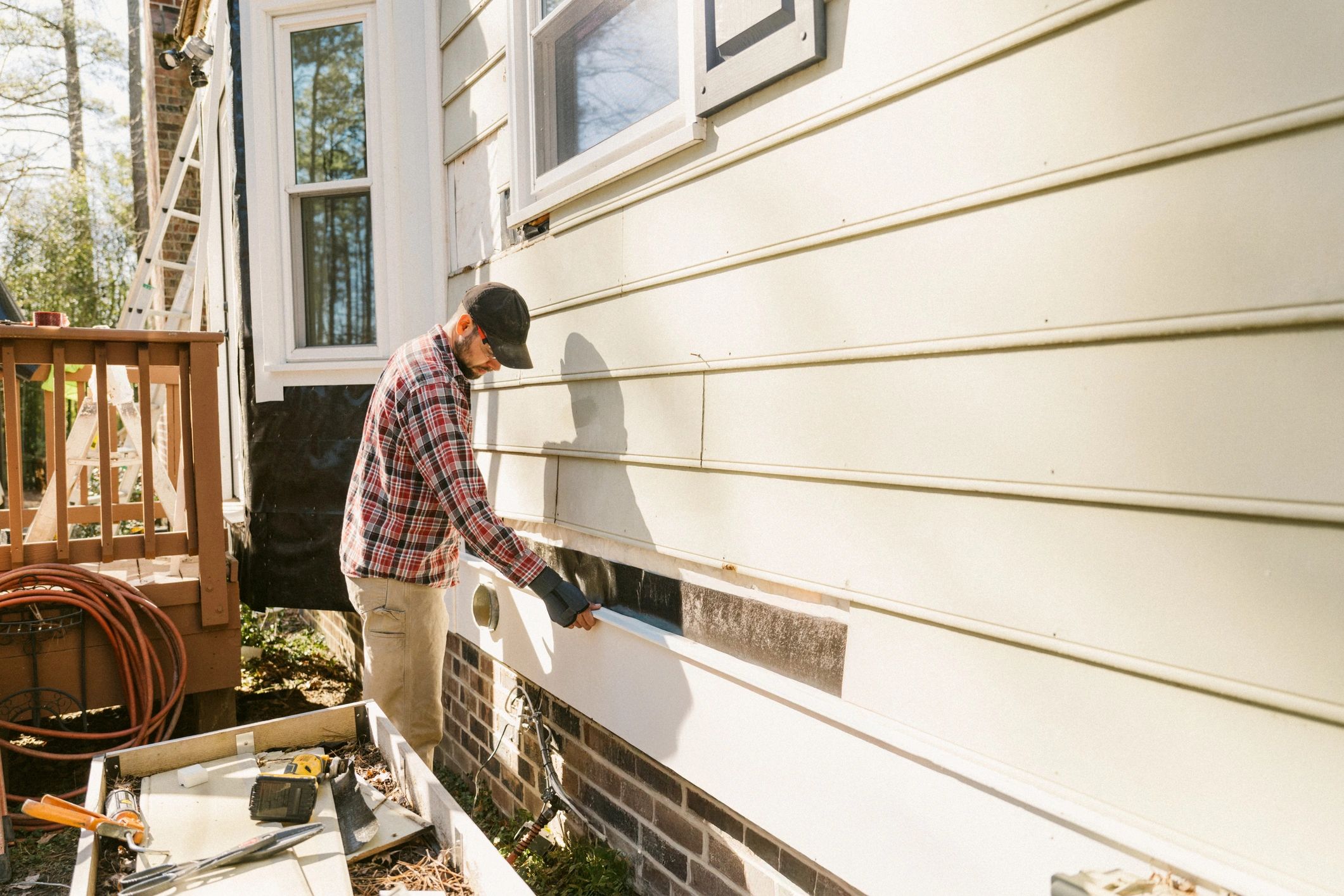 HVAC installation