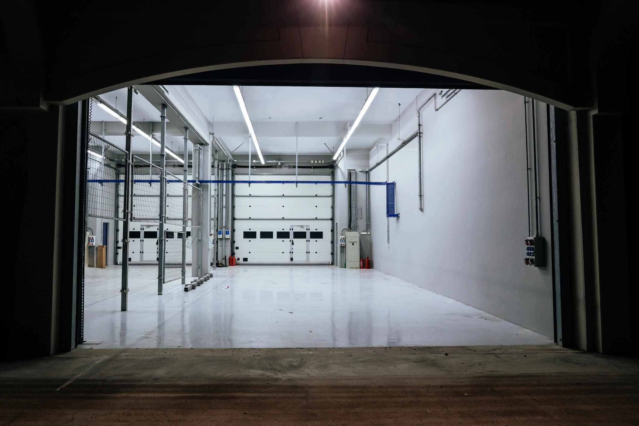 Garage build