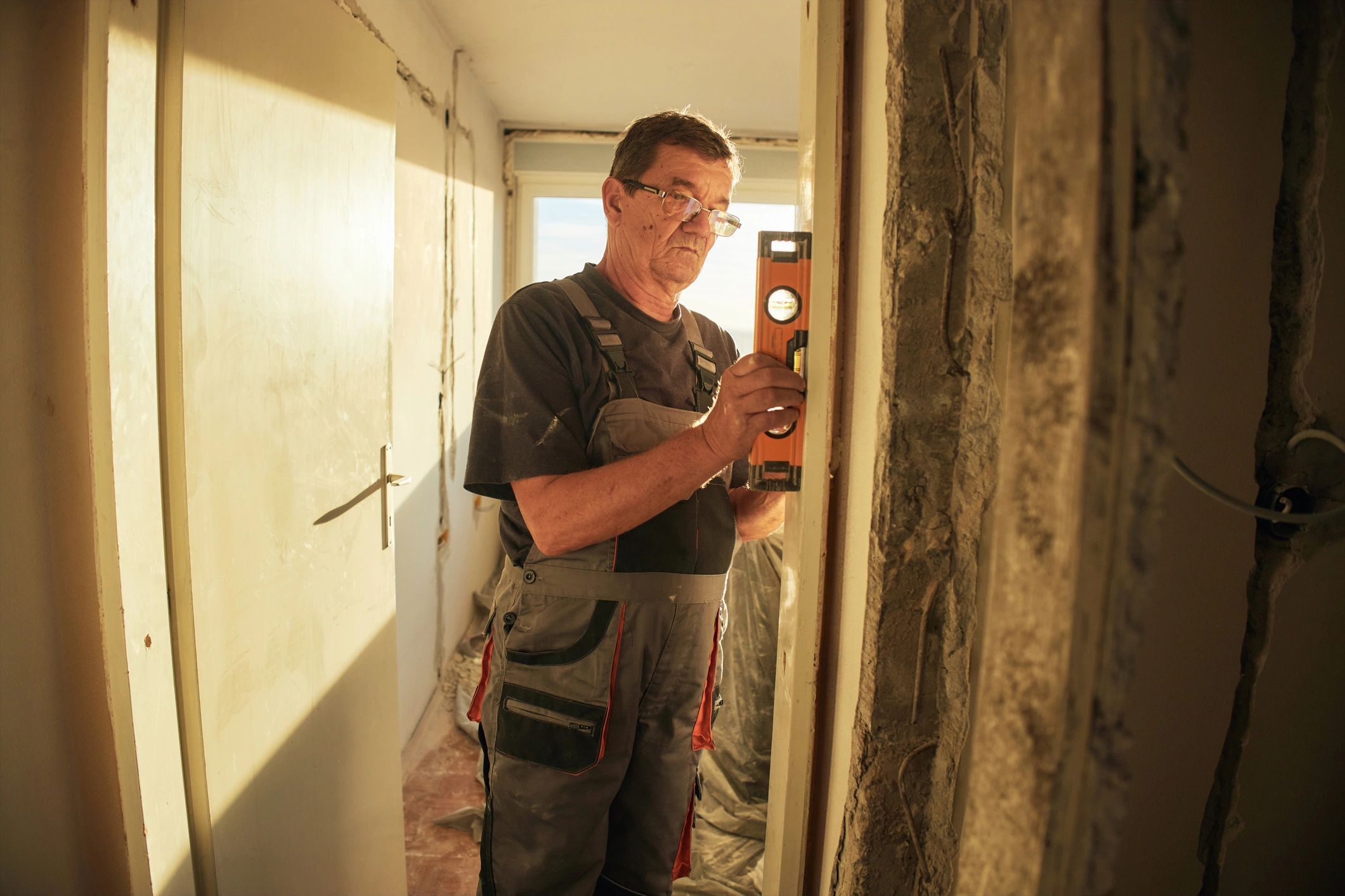Louisiana home improvement installation project
