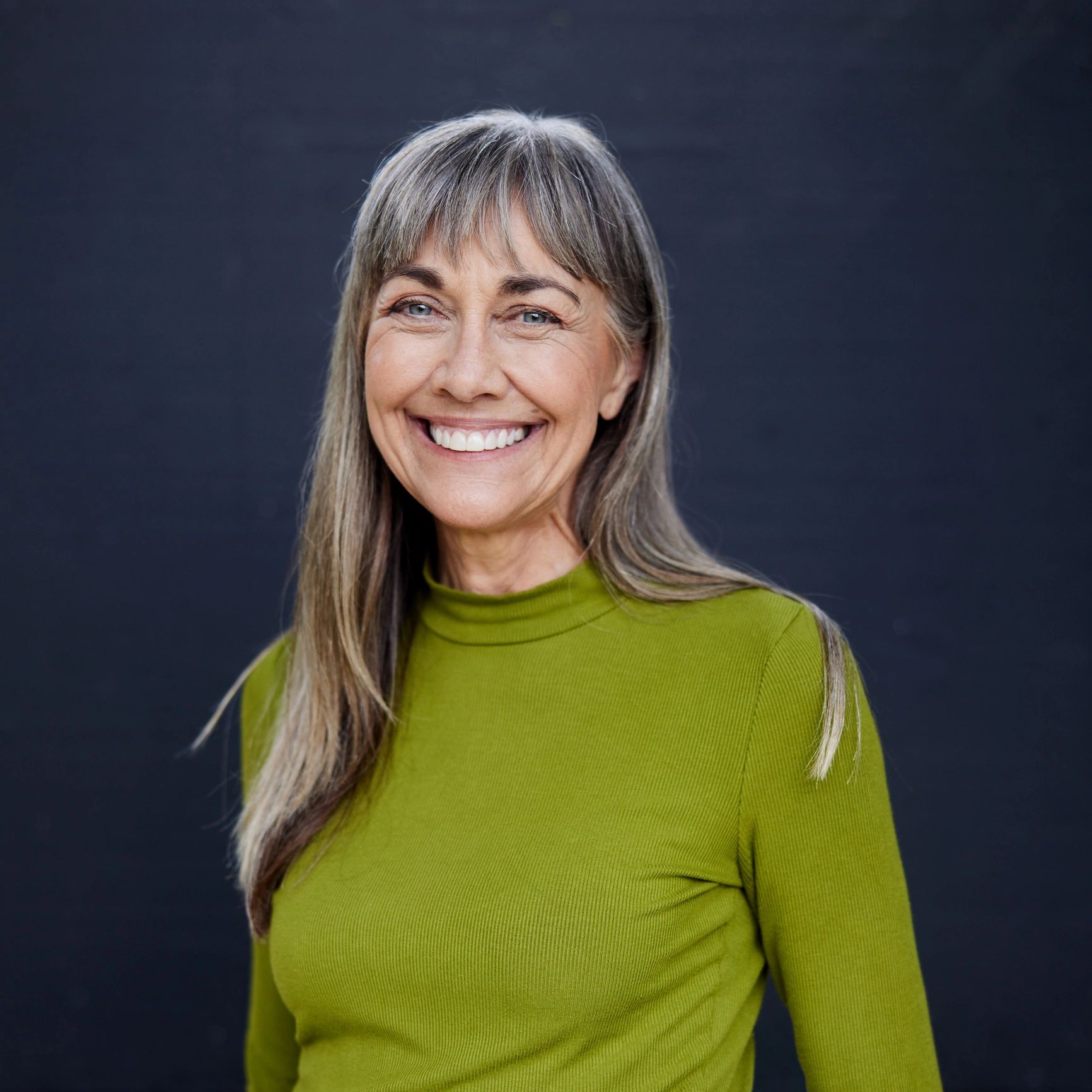 Smiling Louisiana homeowner portrait